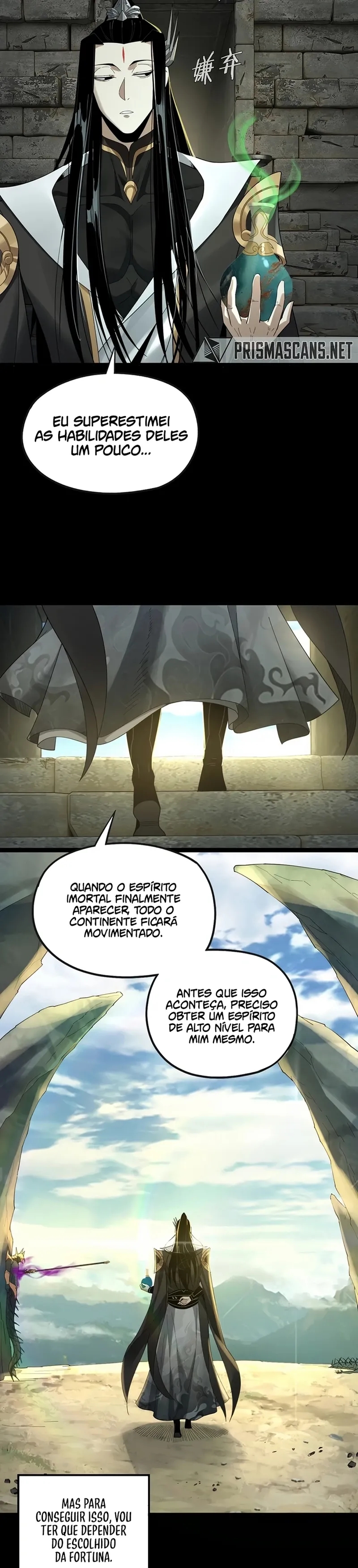 Read Eu Sou o Vilão Predestinado PT Manga Online