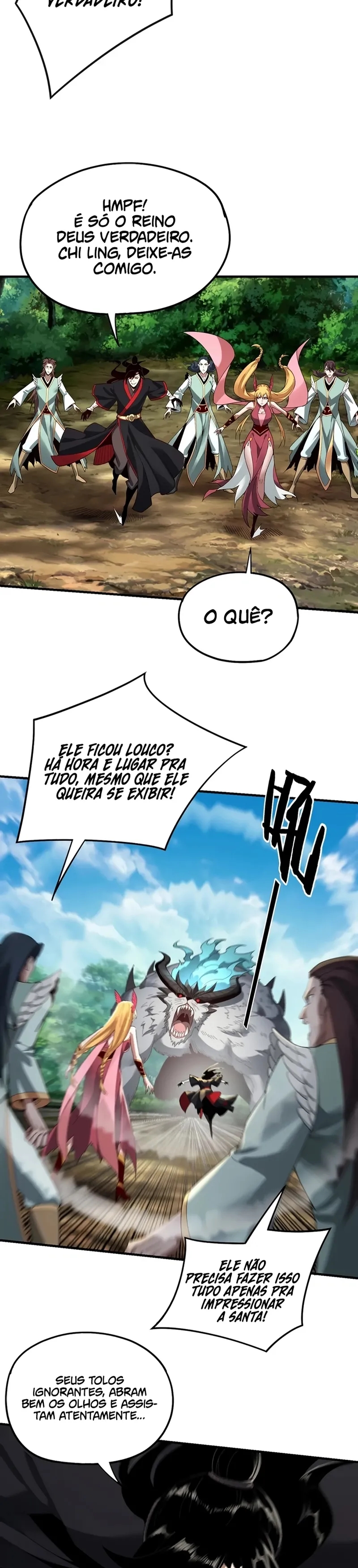 Read Eu Sou o Vilão Predestinado PT Manga Online
