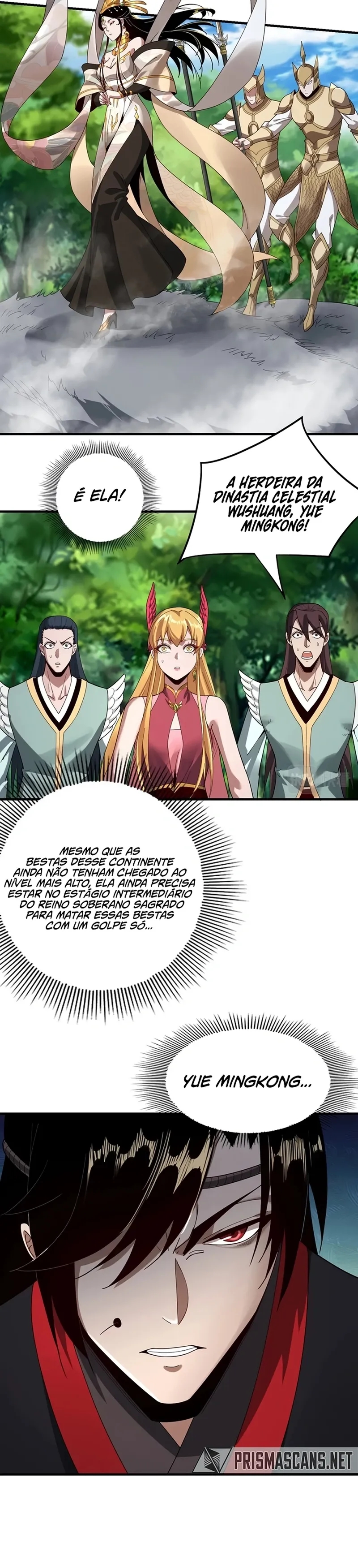 Read Eu Sou o Vilão Predestinado PT Manga Online