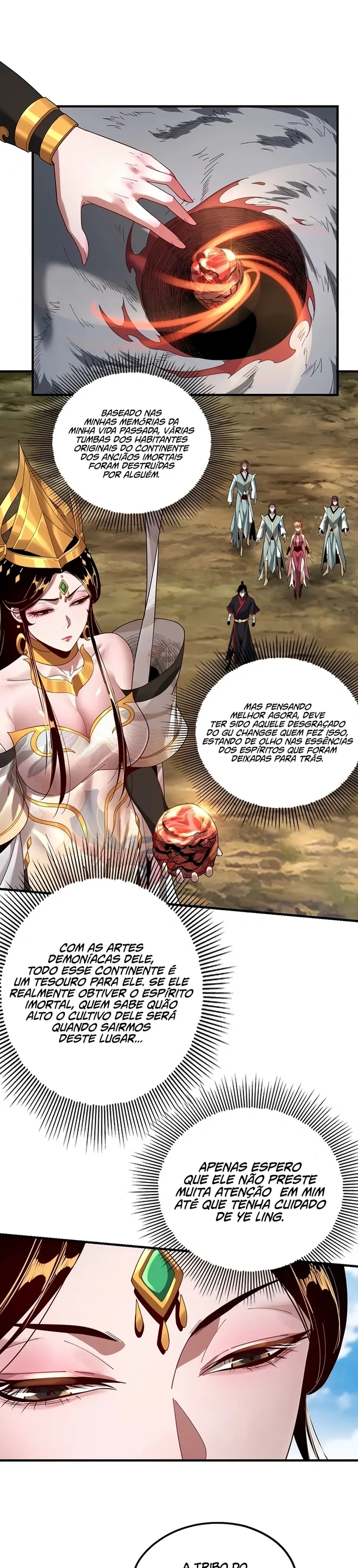 Read Eu Sou o Vilão Predestinado PT Manga Online