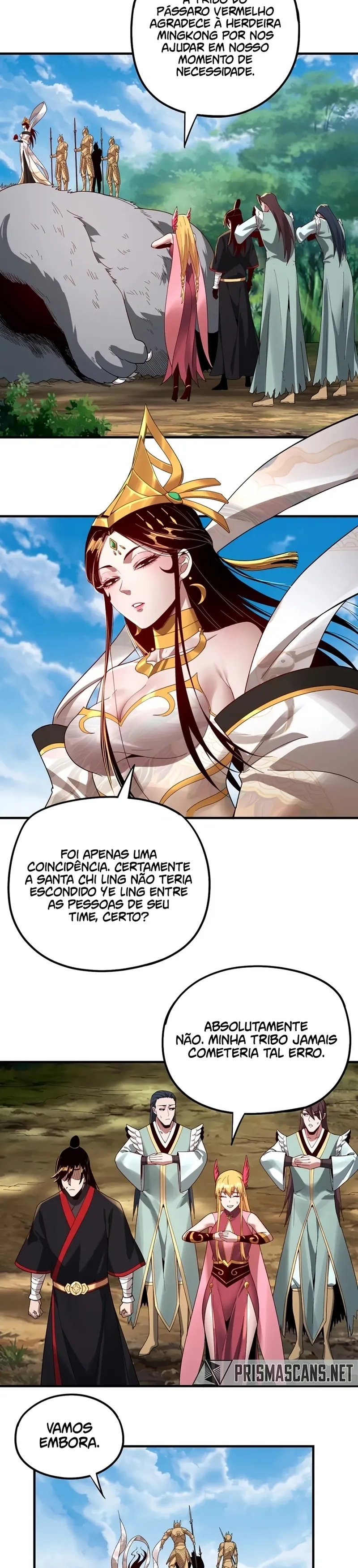 Read Eu Sou o Vilão Predestinado PT Manga Online
