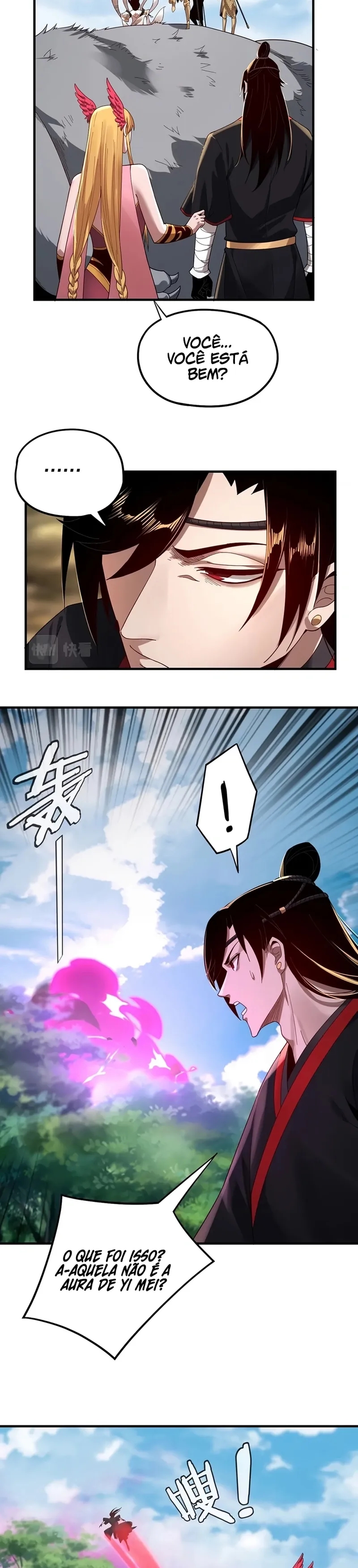 Read Eu Sou o Vilão Predestinado PT Manga Online