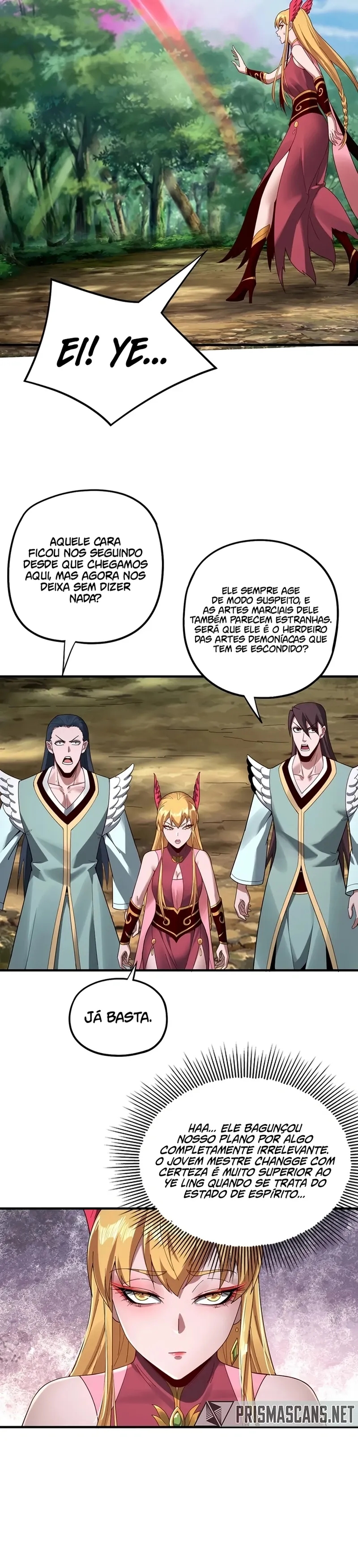 Read Eu Sou o Vilão Predestinado PT Manga Online