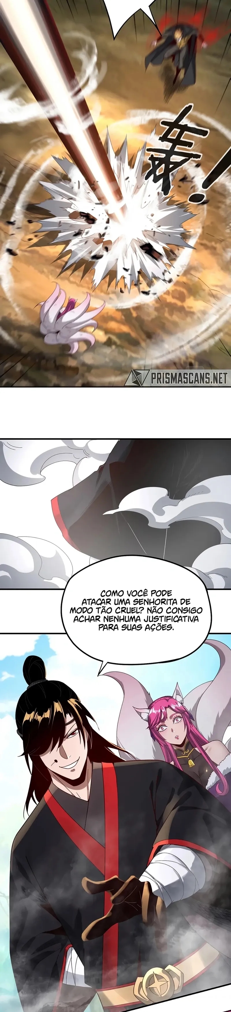 Read Eu Sou o Vilão Predestinado PT Manga Online