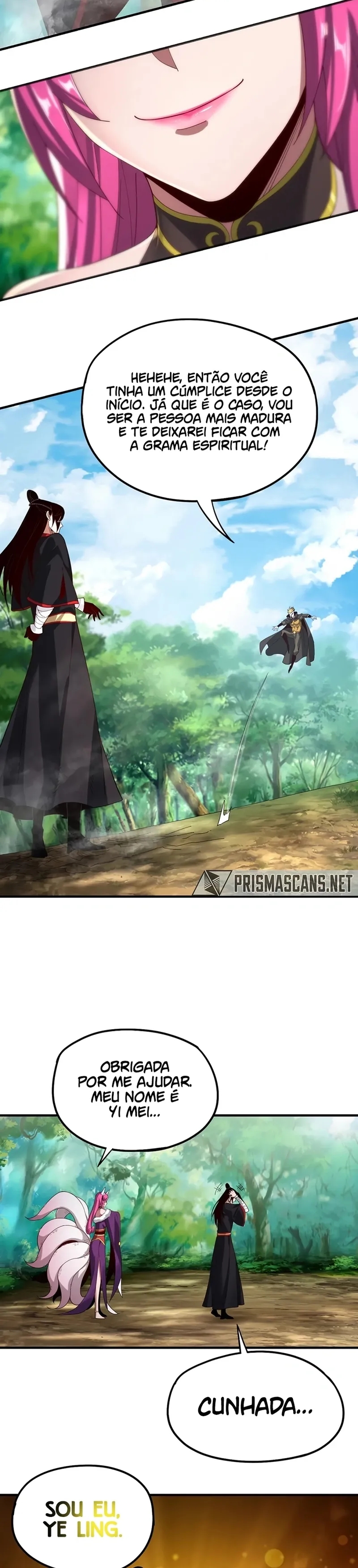 Read Eu Sou o Vilão Predestinado PT Manga Online