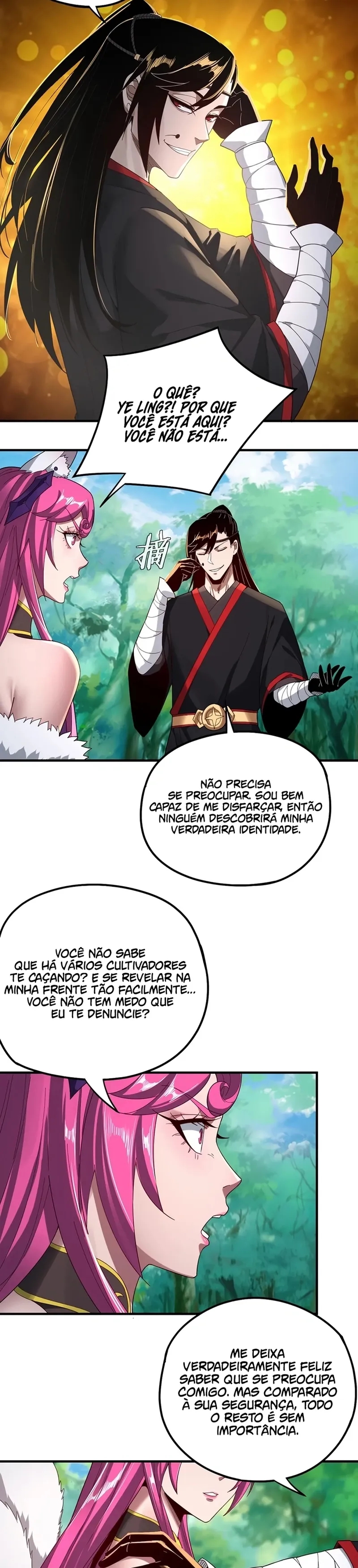 Read Eu Sou o Vilão Predestinado PT Manga Online