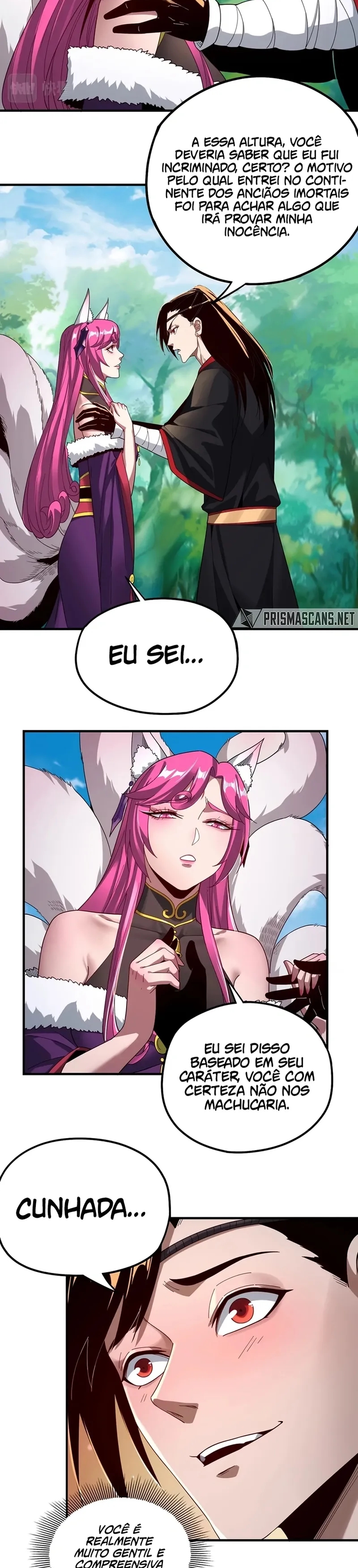 Read Eu Sou o Vilão Predestinado PT Manga Online
