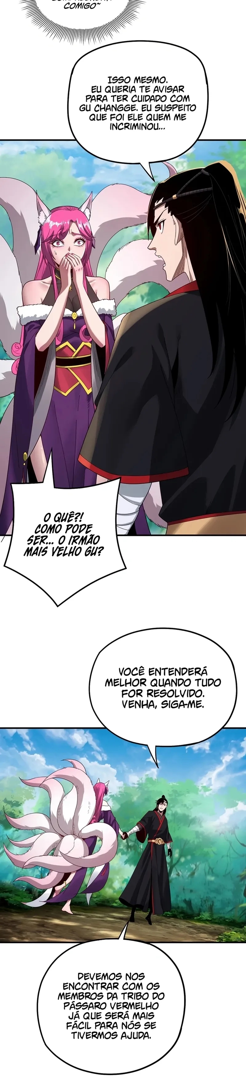 Read Eu Sou o Vilão Predestinado PT Manga Online