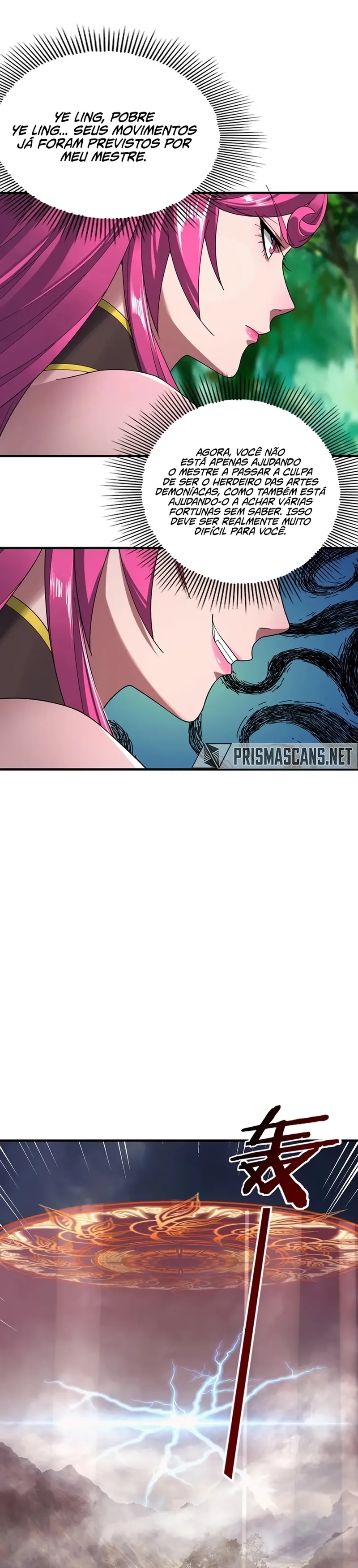 Read Eu Sou o Vilão Predestinado PT Manga Online