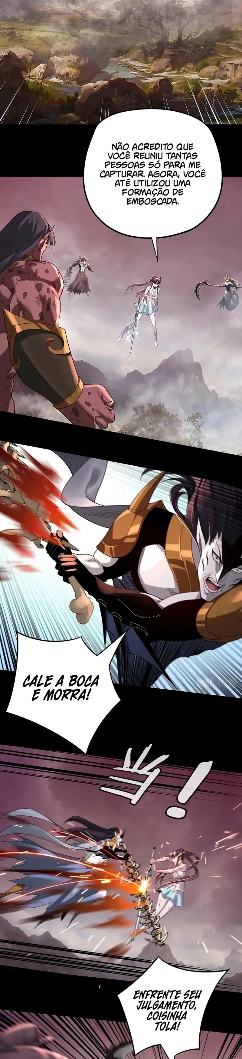 Read Eu Sou o Vilão Predestinado PT Manga Online