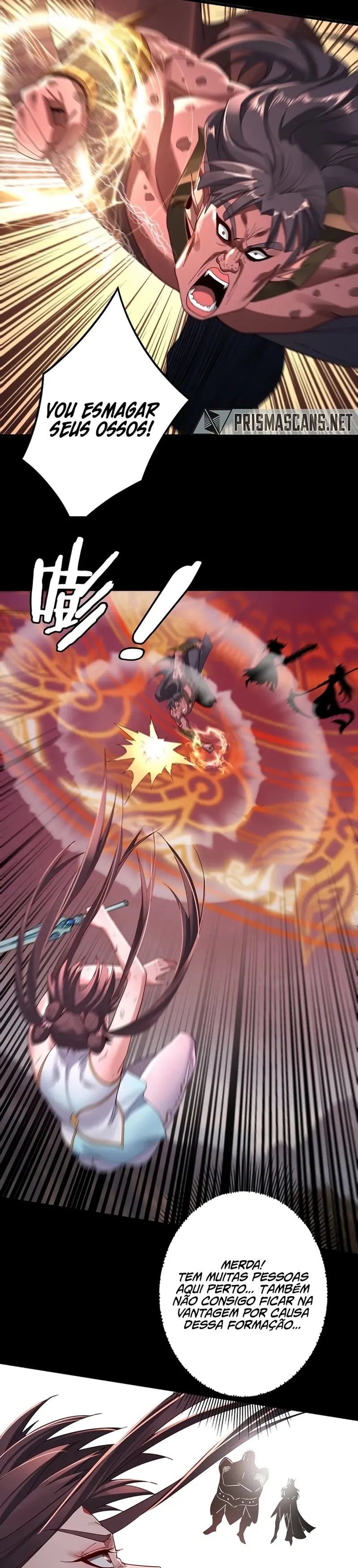 Read Eu Sou o Vilão Predestinado PT Manga Online