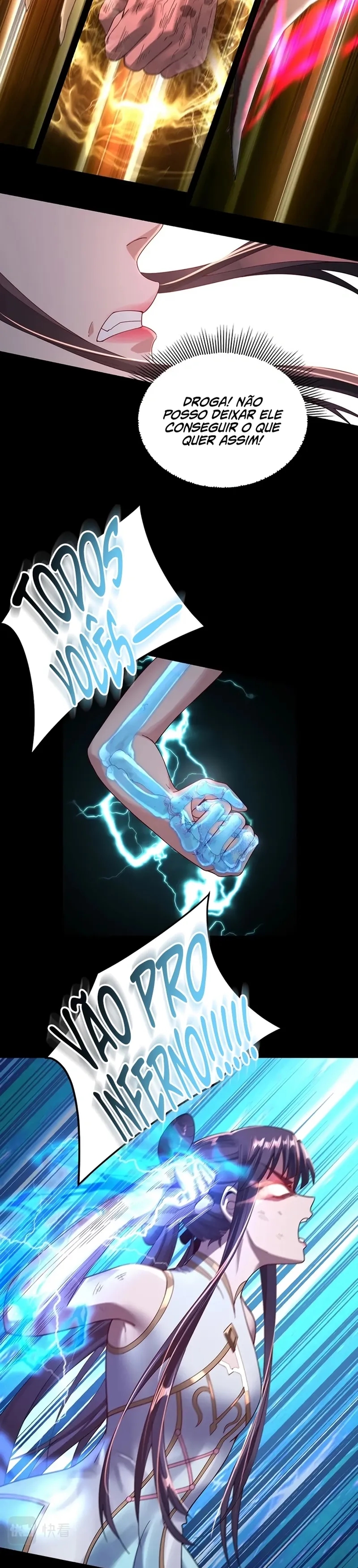 Read Eu Sou o Vilão Predestinado PT Manga Online