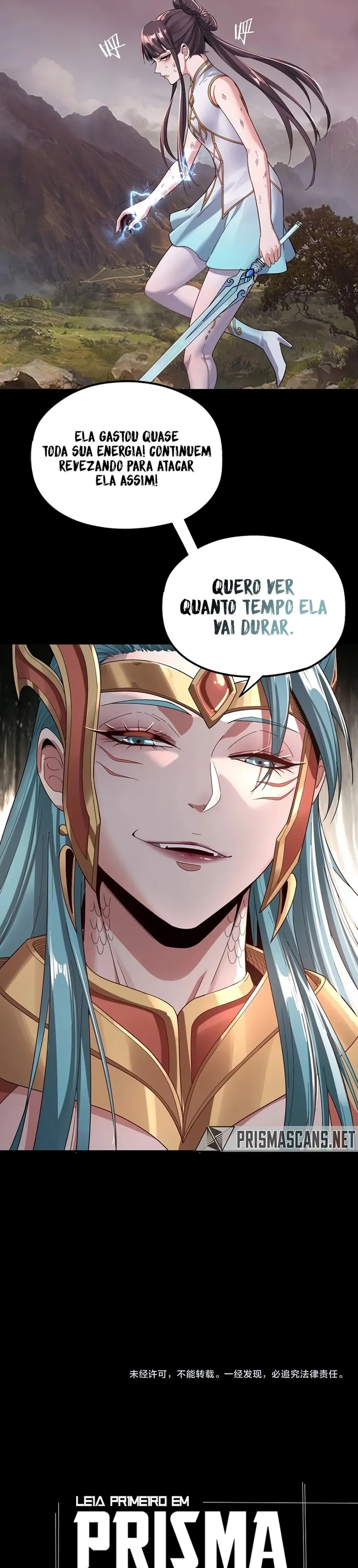 Read Eu Sou o Vilão Predestinado PT Manga Online