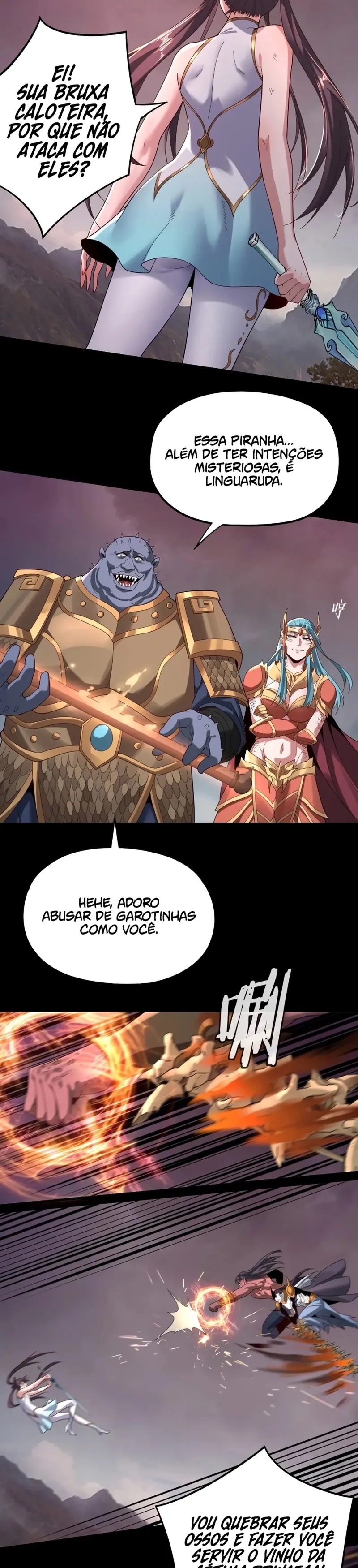 Read Eu Sou o Vilão Predestinado PT Manga Online