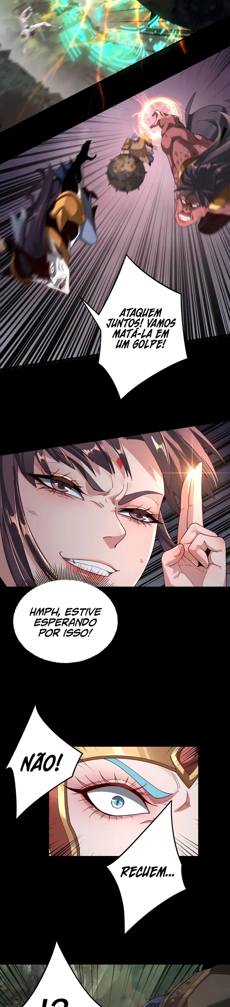 Read Eu Sou o Vilão Predestinado PT Manga Online