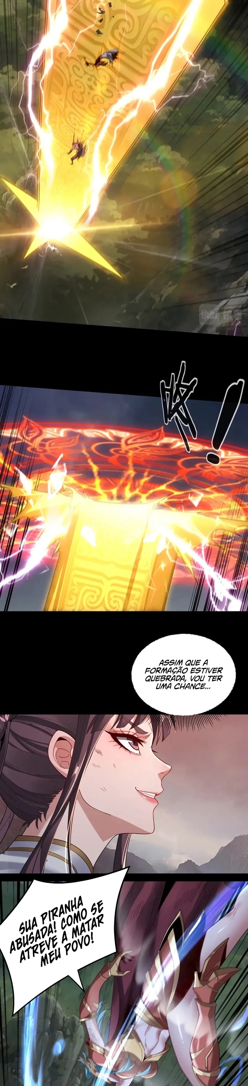 Read Eu Sou o Vilão Predestinado PT Manga Online