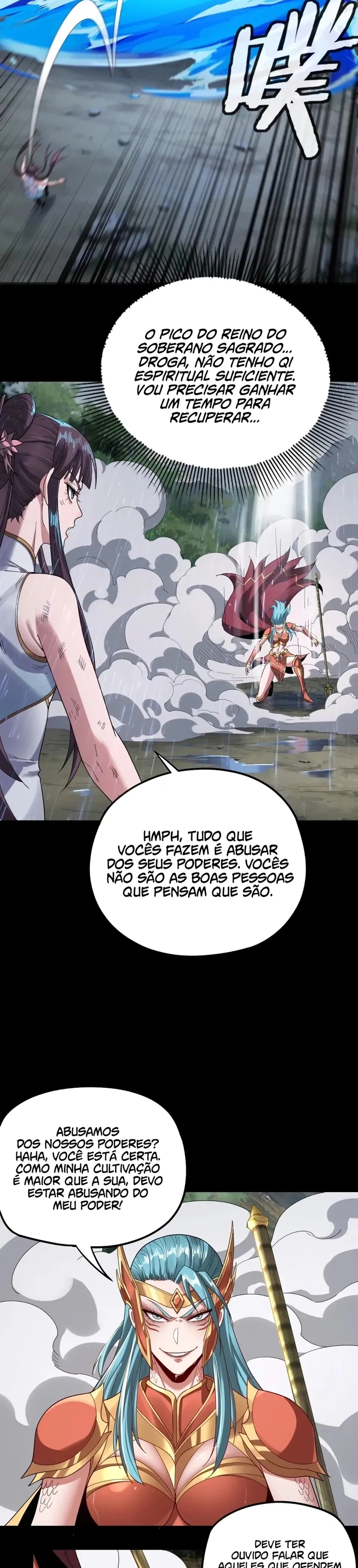 Read Eu Sou o Vilão Predestinado PT Manga Online