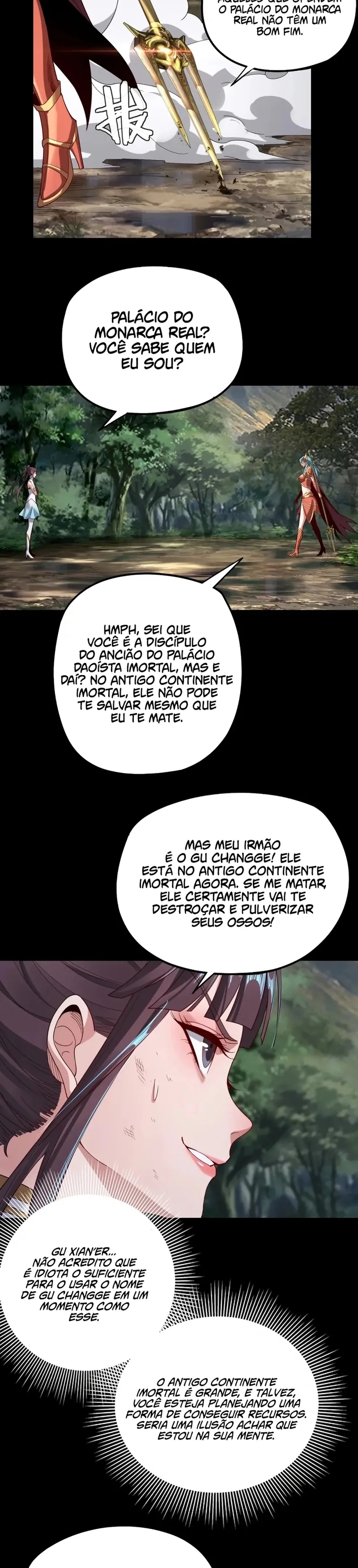 Read Eu Sou o Vilão Predestinado PT Manga Online