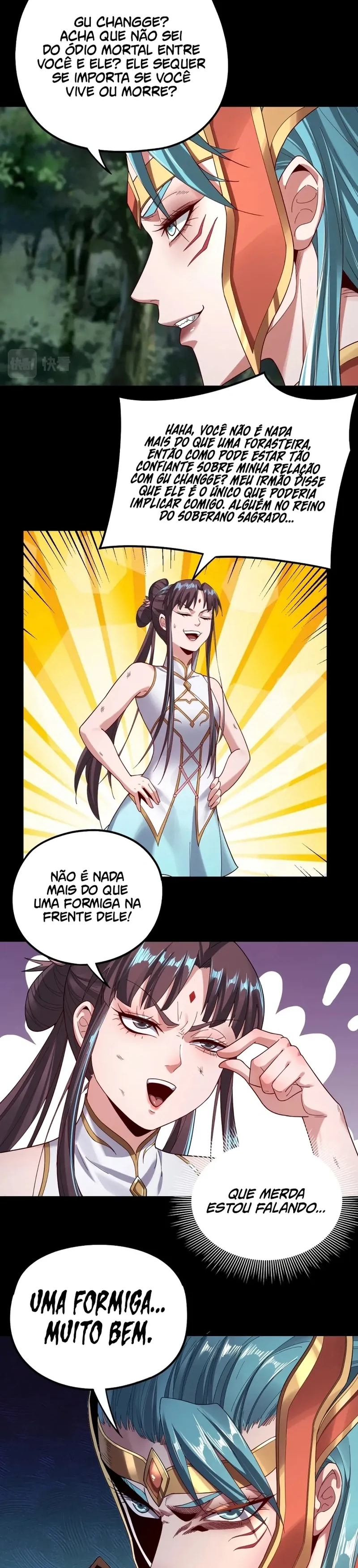 Read Eu Sou o Vilão Predestinado PT Manga Online