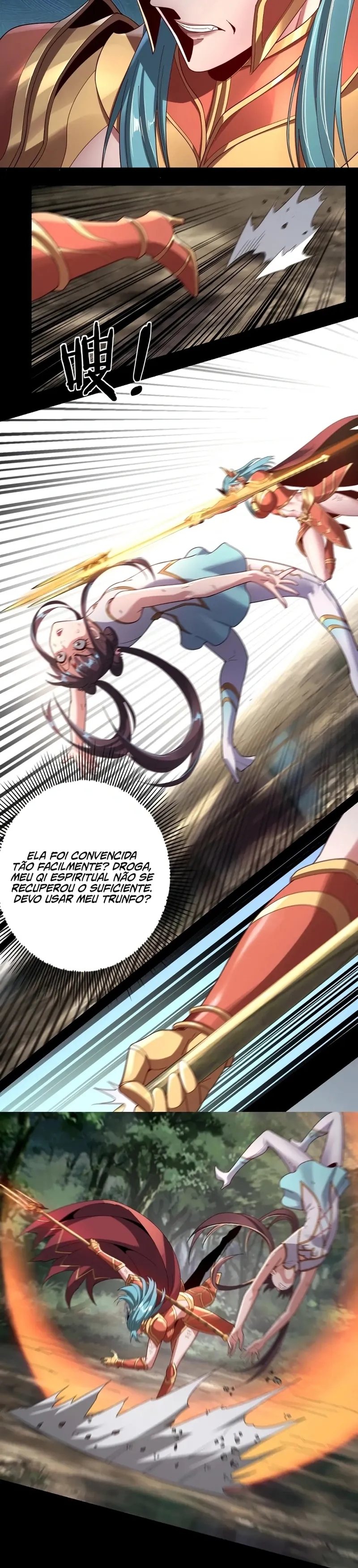 Read Eu Sou o Vilão Predestinado PT Manga Online
