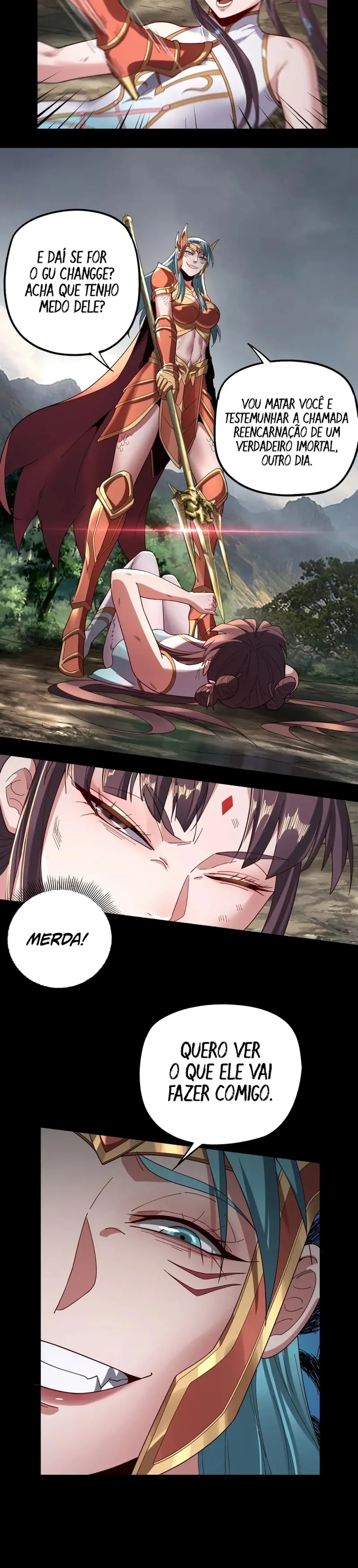 Read Eu Sou o Vilão Predestinado PT Manga Online