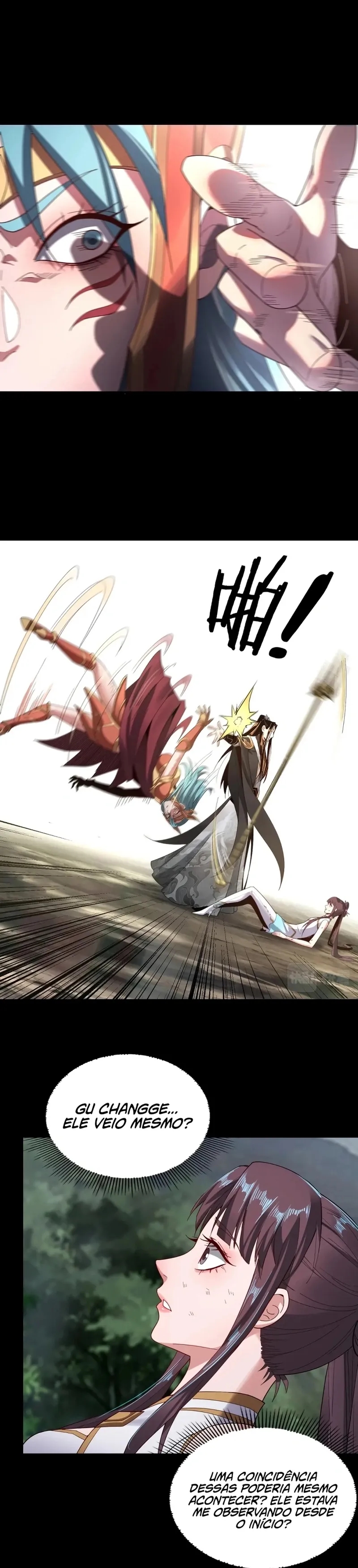 Read Eu Sou o Vilão Predestinado PT Manga Online