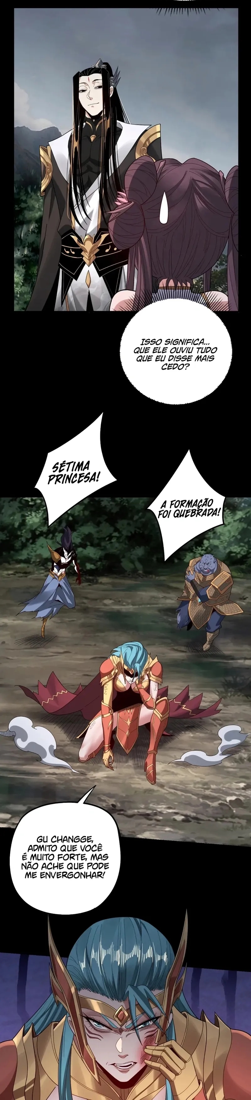 Read Eu Sou o Vilão Predestinado PT Manga Online