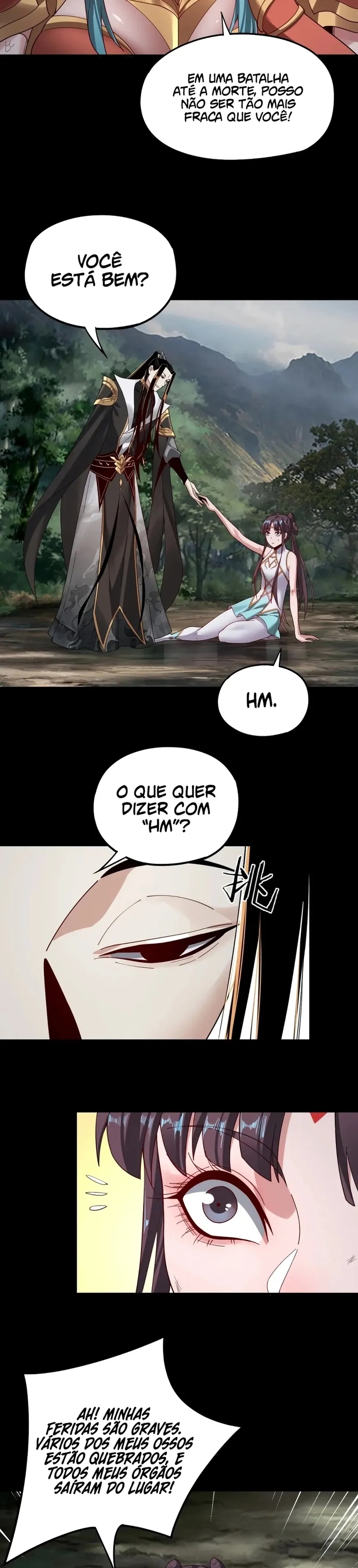 Read Eu Sou o Vilão Predestinado PT Manga Online