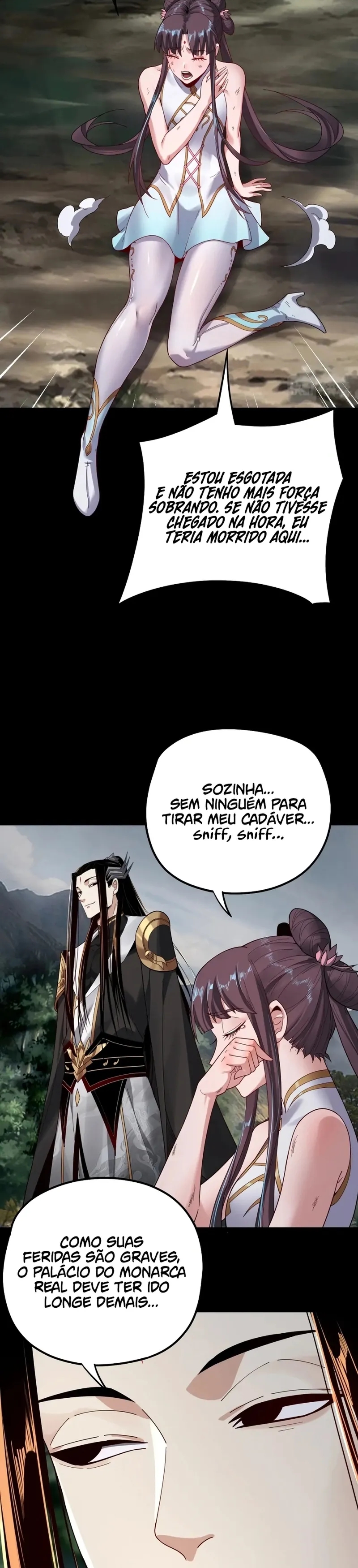 Read Eu Sou o Vilão Predestinado PT Manga Online
