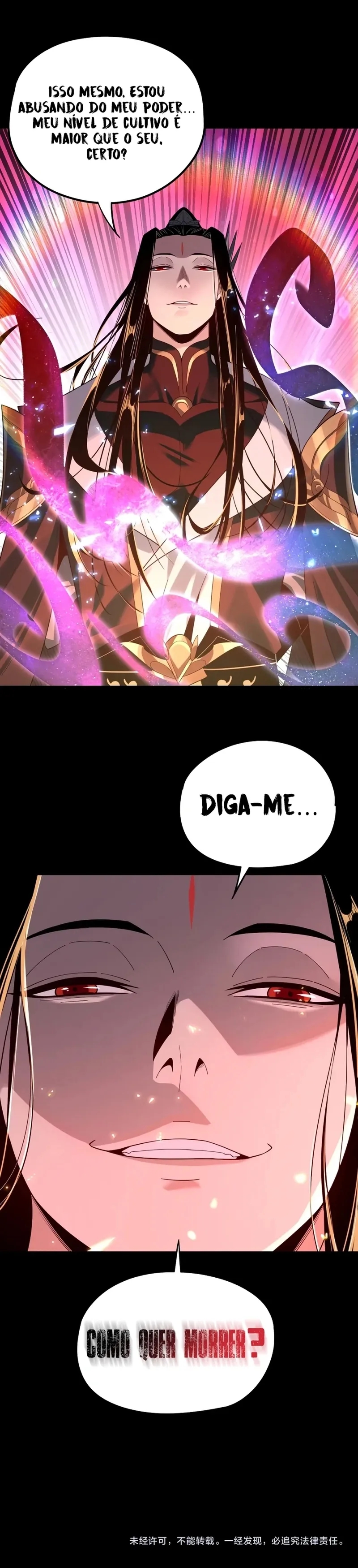 Read Eu Sou o Vilão Predestinado PT Manga Online