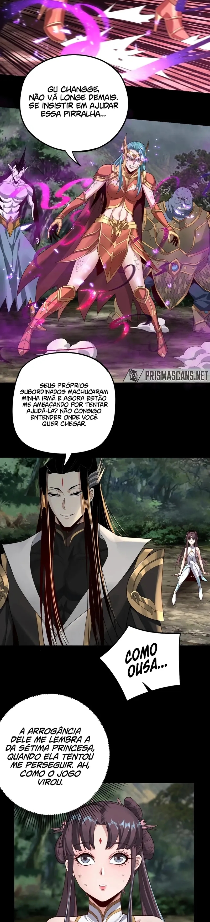 Read Eu Sou o Vilão Predestinado PT Manga Online