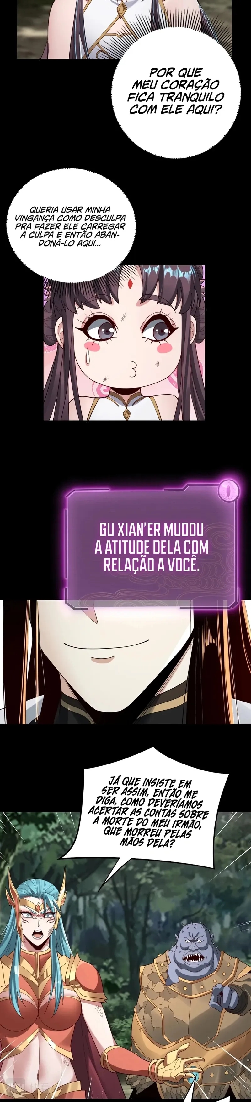 Read Eu Sou o Vilão Predestinado PT Manga Online