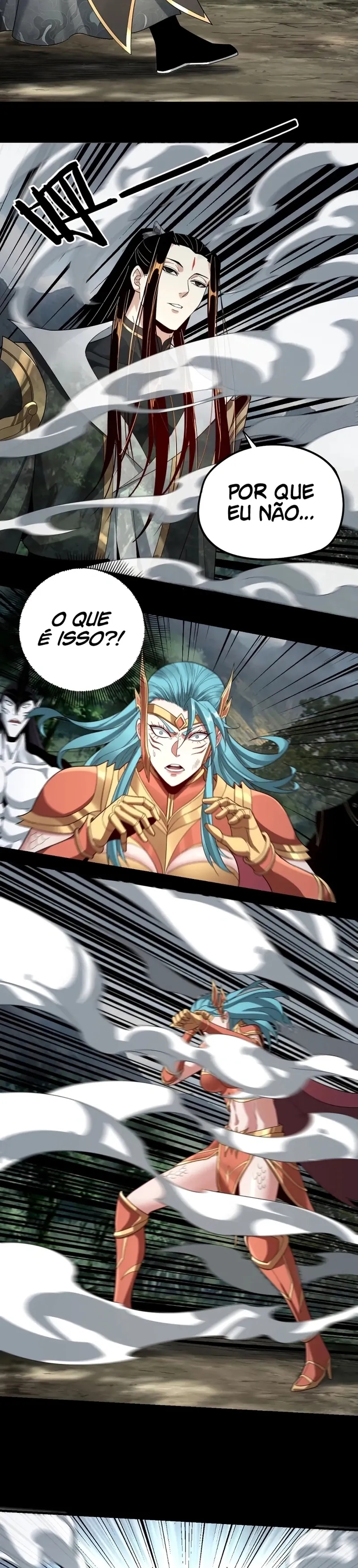 Read Eu Sou o Vilão Predestinado PT Manga Online