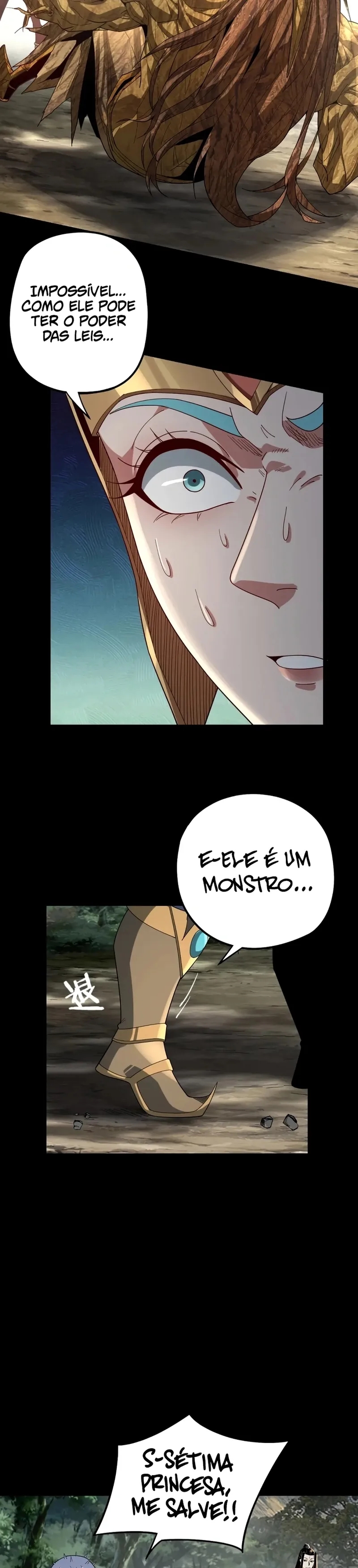 Read Eu Sou o Vilão Predestinado PT Manga Online