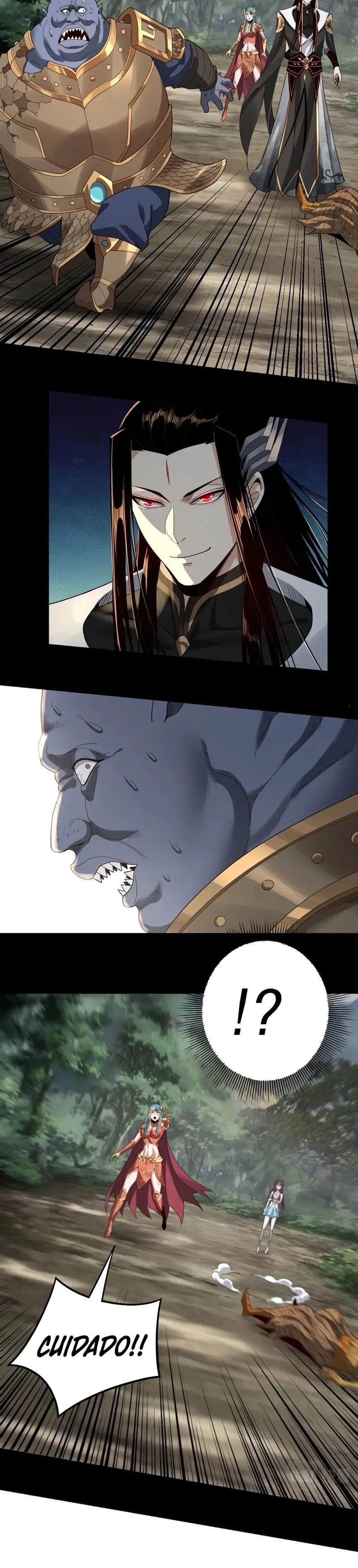 Read Eu Sou o Vilão Predestinado PT Manga Online