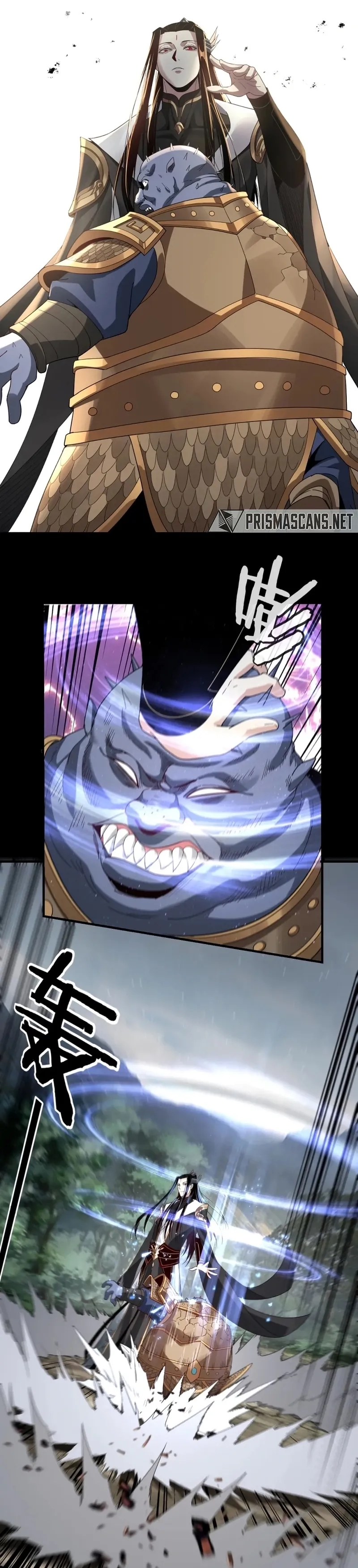 Read Eu Sou o Vilão Predestinado PT Manga Online