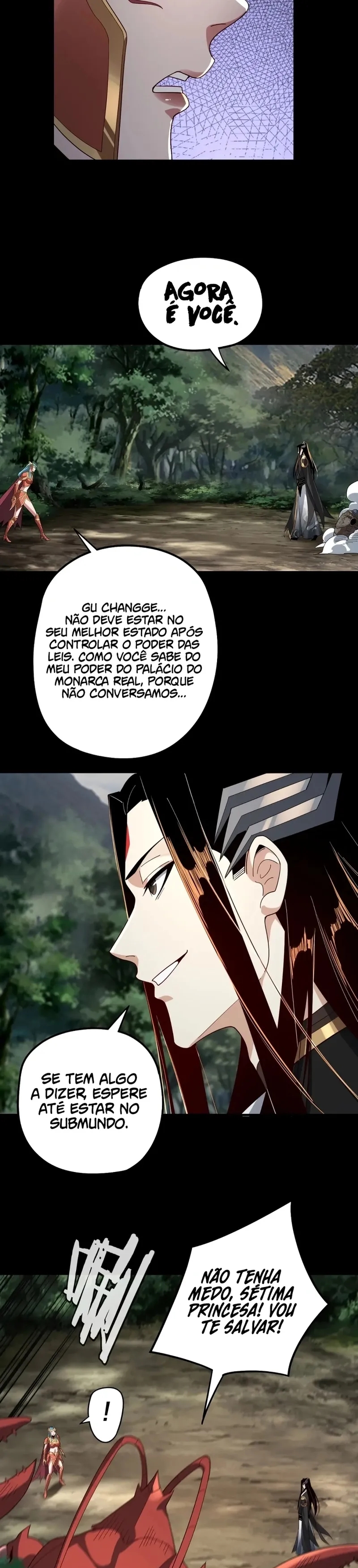 Read Eu Sou o Vilão Predestinado PT Manga Online