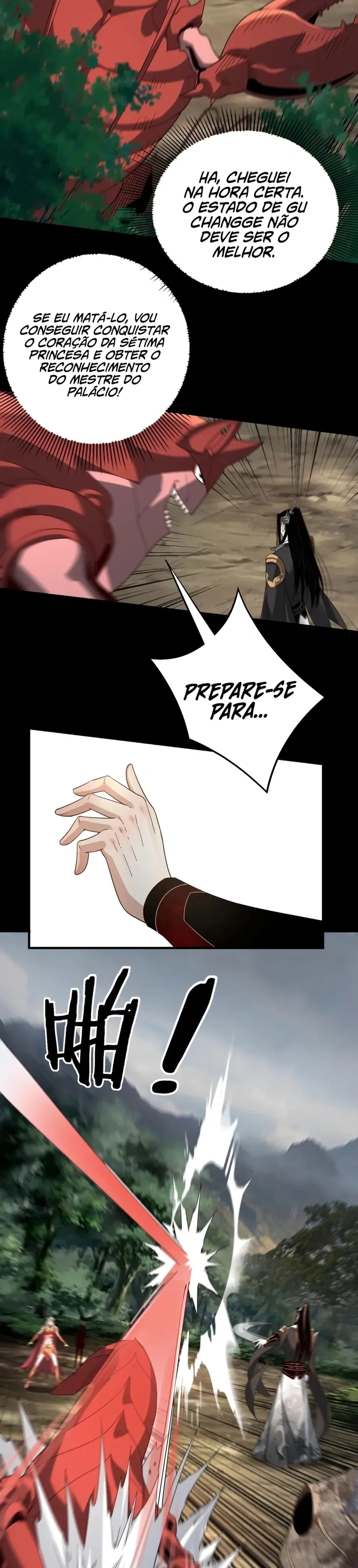 Read Eu Sou o Vilão Predestinado PT Manga Online