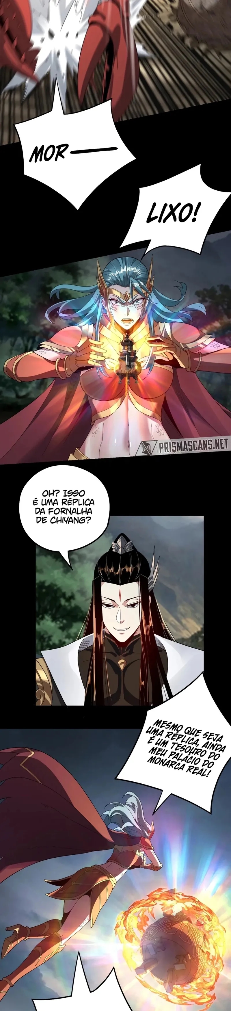 Read Eu Sou o Vilão Predestinado PT Manga Online