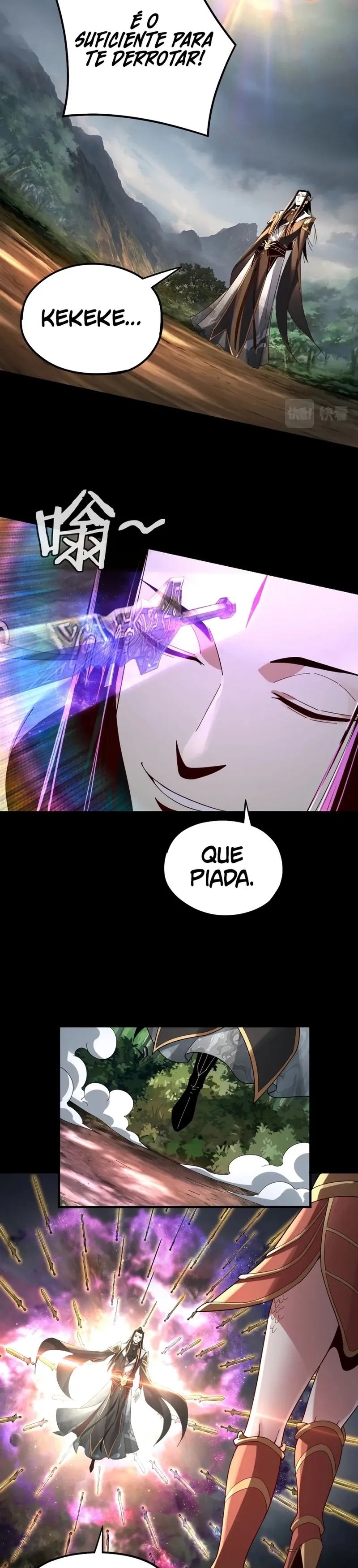 Read Eu Sou o Vilão Predestinado PT Manga Online