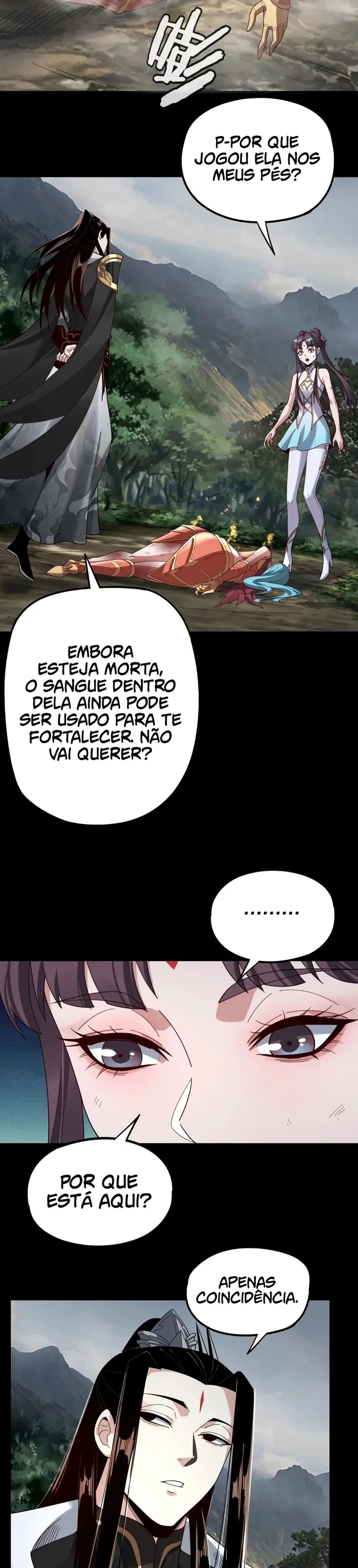 Read Eu Sou o Vilão Predestinado PT Manga Online