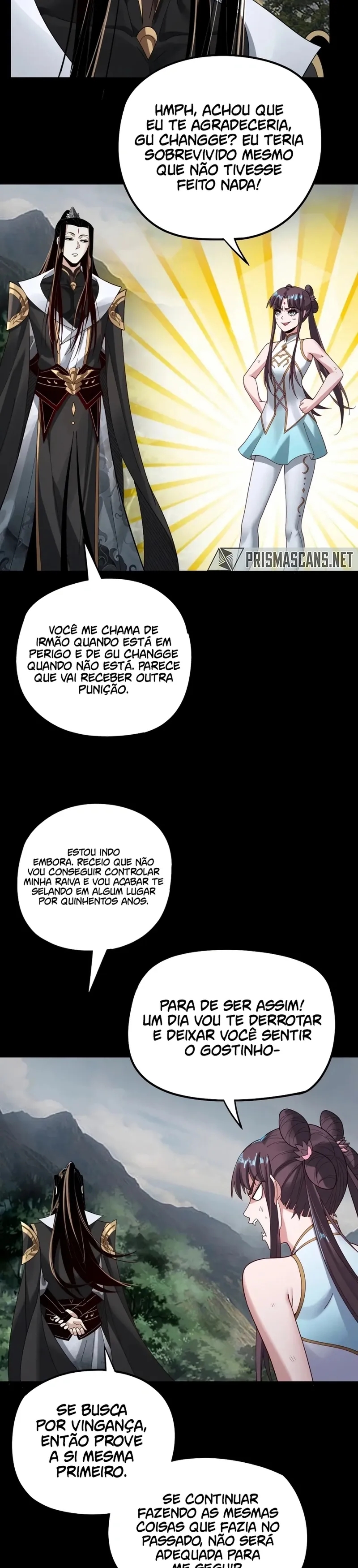 Read Eu Sou o Vilão Predestinado PT Manga Online
