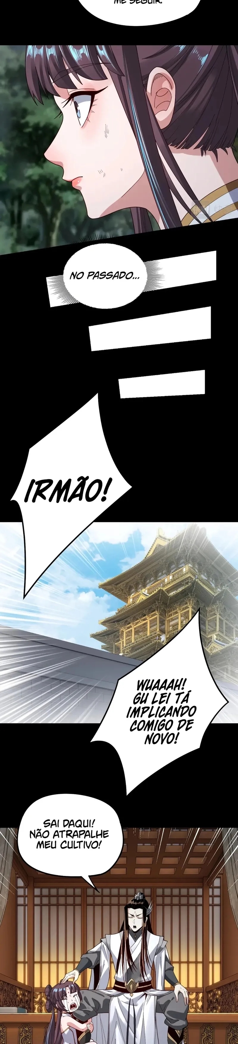Read Eu Sou o Vilão Predestinado PT Manga Online