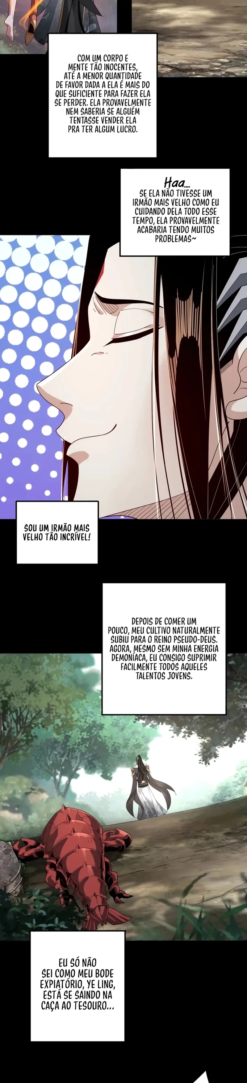 Read Eu Sou o Vilão Predestinado PT Manga Online