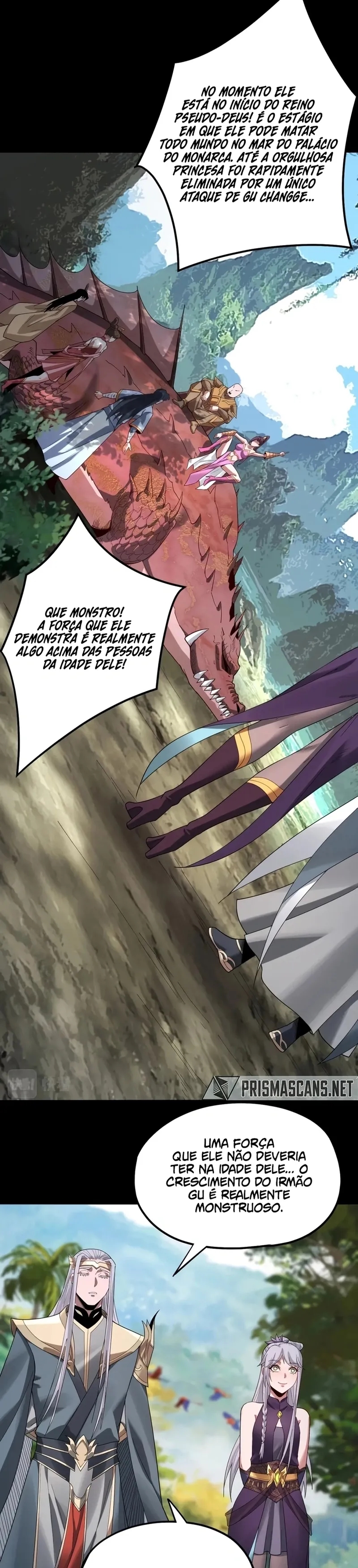 Read Eu Sou o Vilão Predestinado PT Manga Online