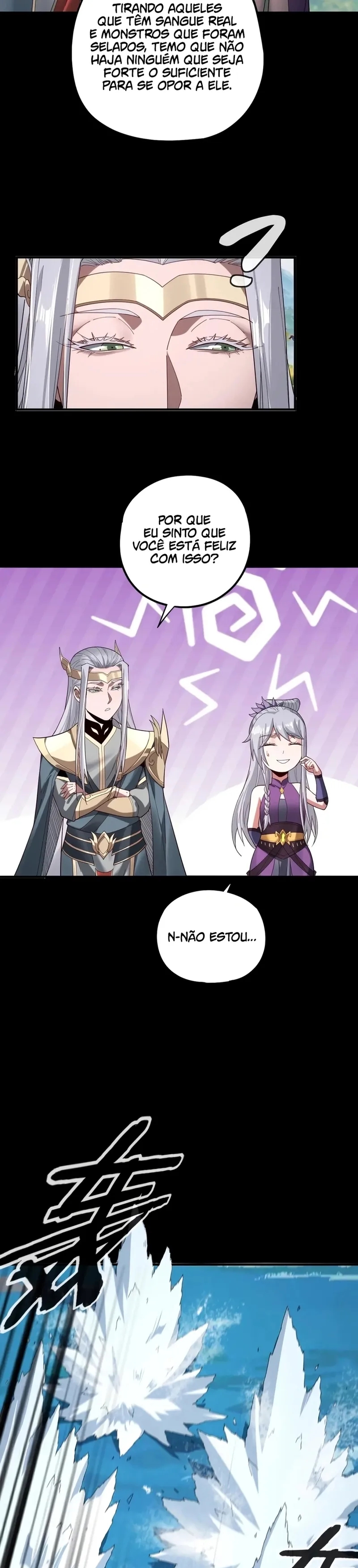 Read Eu Sou o Vilão Predestinado PT Manga Online