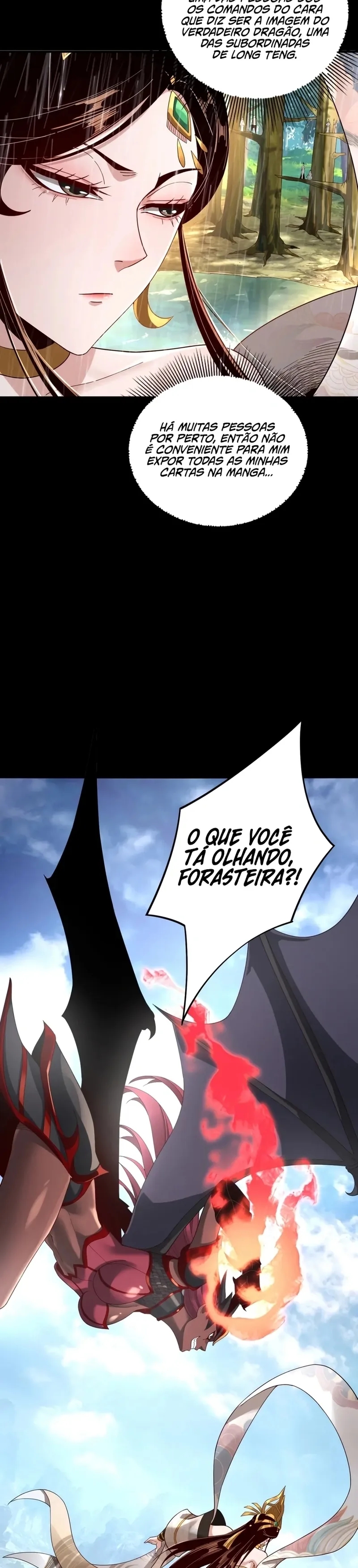 Read Eu Sou o Vilão Predestinado PT Manga Online