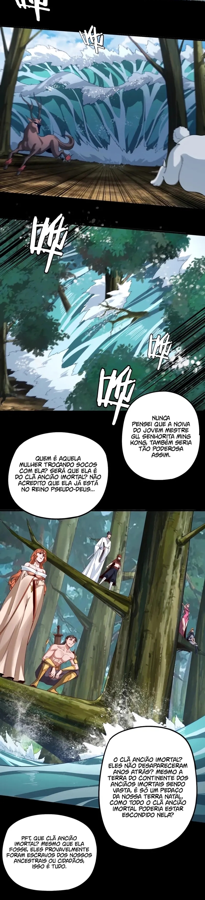 Read Eu Sou o Vilão Predestinado PT Manga Online