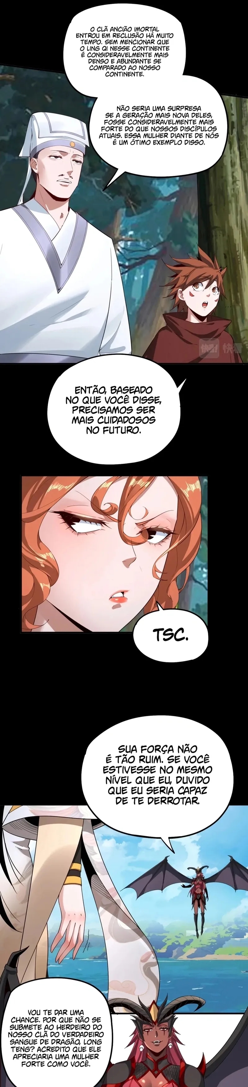Read Eu Sou o Vilão Predestinado PT Manga Online