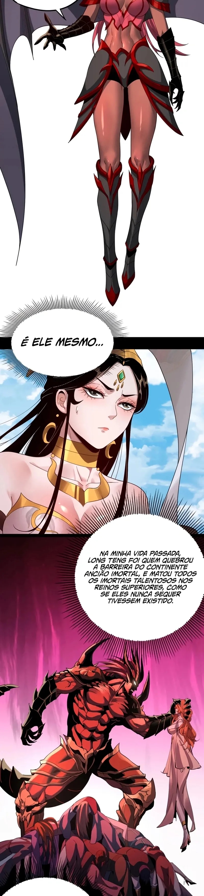 Read Eu Sou o Vilão Predestinado PT Manga Online